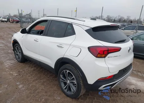 2023 Buick Encore Gx Select Fwd from USA, damaged, VIN KL4MMDS27PB051127